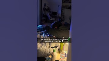 My unemployed roommate does THIS all day😭 #unemployment #dj #edm #dancemusic #shorts