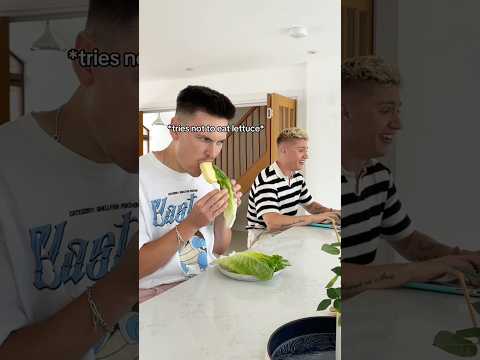 Hiding ice cream behind lettuce after agreeing to eat healthy ππ