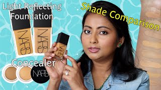 NARS Light Reflecting Foundation & Soft Matte Concealer Review | Wear Test, Shade Comparisons screenshot 4