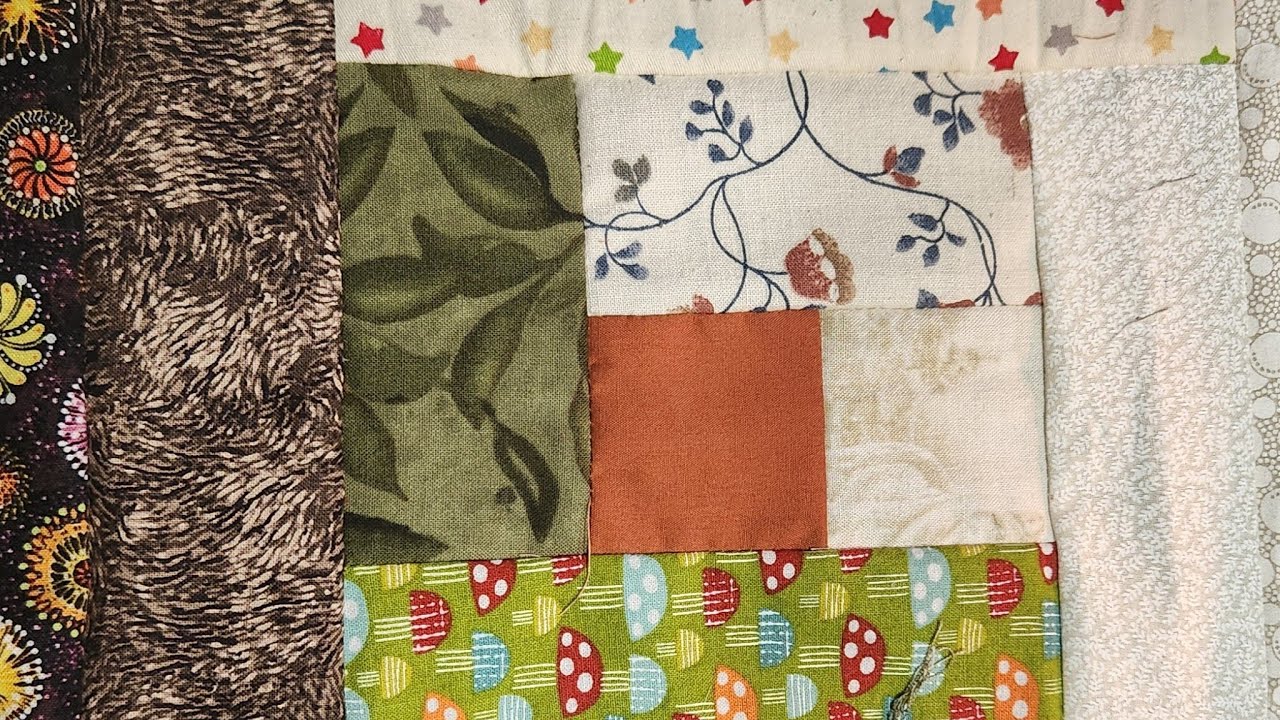 At the Sewing machine With MrsV (  NOW IN REPLAY )