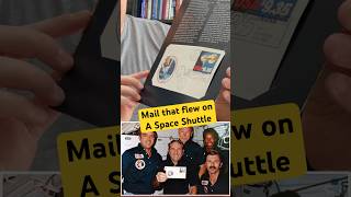 Mail That Flew On The Space Shuttle
