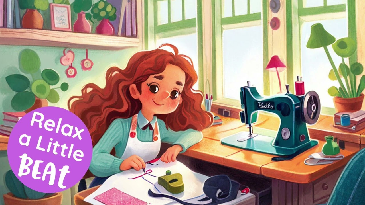 Piano Music for Sewing: 8 Hours of Relaxing Music for Tranquil Stitching