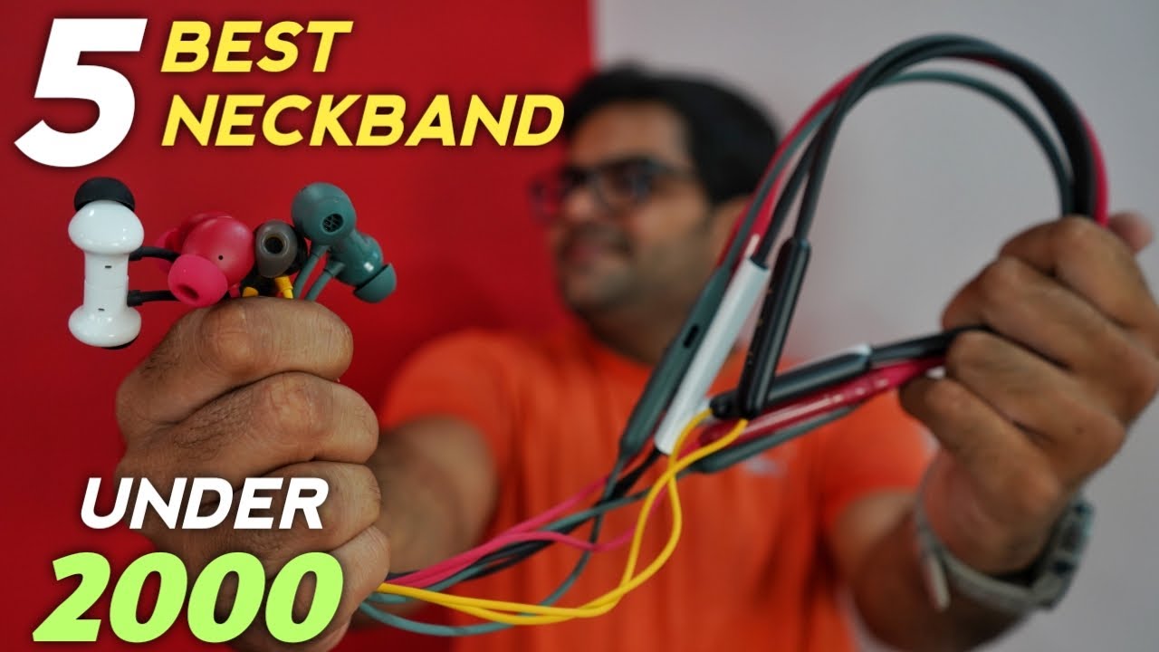 5 Best Neckband Under 2000 in 2024 ⚡⚡ Top 5 Neckband Under 2000 ⚡⚡