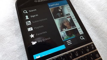 FastTube for BlackBerry 10