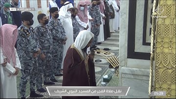 فجر الأربعاء 13 شعبان 1443هـ للشيخ أحمد بن طالب | سورة القيامة كاملة