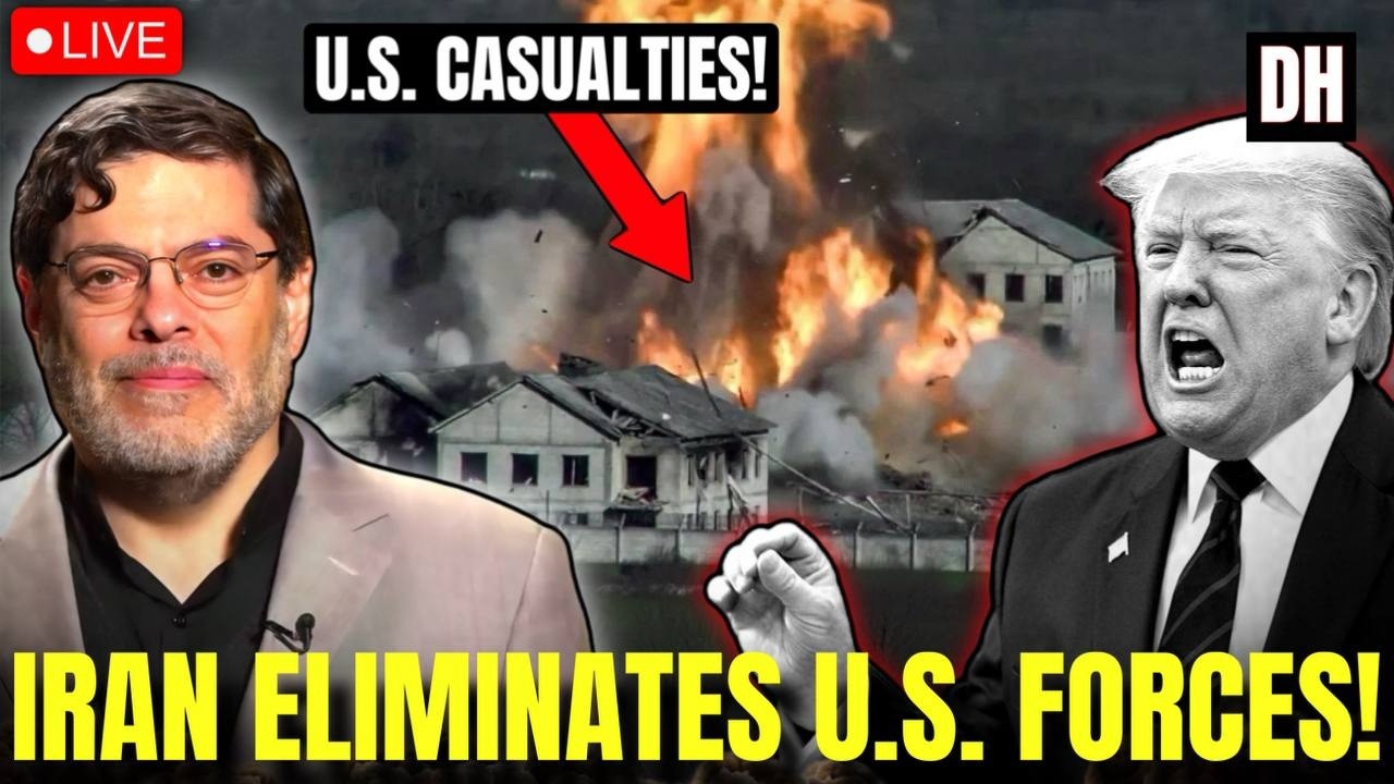 Iran OBLITERATES US Army Barracks, War Enters Deadliest Phase | Seyed M. Marandi