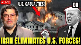 Iran OBLITERATES US Army Barracks, War Enters Deadliest Phase | Seyed M. Marandi