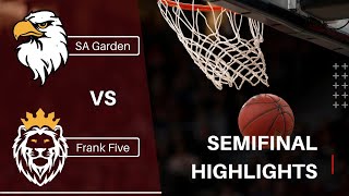 Semifinal SAG vs Frank Five | 3x3 Basketball Championship | Pakistan Basketball screenshot 5