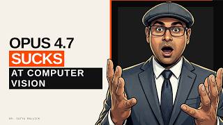 I Tested Opus 4.7 On A Simple Cv Task. It Absolutely S.