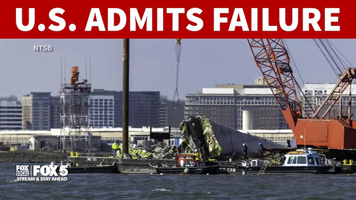 US government admits Army, air traffic control failures led to deadly DCA plane crash