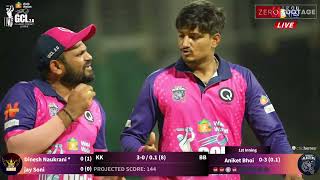 KUTCH KINGS V/S BHAVNAGAR BLASTERS || GCL 2.0 || GUJRAT CRICKET LEAGUE 2026 BARDOLI || DAY 05 ||