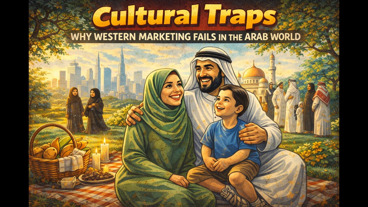 #76. Cultural Traps. Why Western Marketing Fails in the Arab World