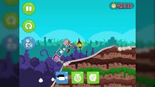 Bad Piggies Tusk Till Dawn Level 16 Gameplay