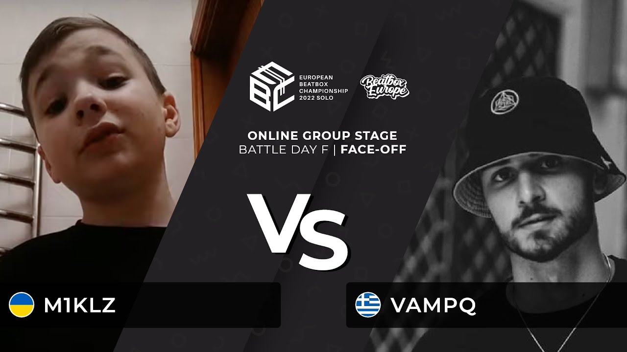 M1klz 🇺🇦 vs. Vampq 🇬🇷 // European Beatbox Championship 2023