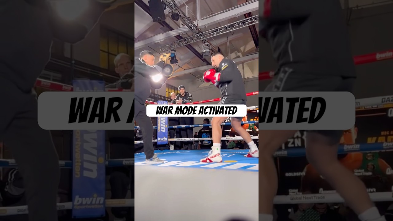 Kabayel gets ready for war 