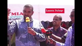 Hon Ahmed Kolosh With His Oratory Skills In Diif
