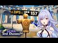 How Good Is C0R1 Skirk? | DPS Test Dummy | Genshin Impact