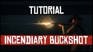 RDR 2 - Incendiary Buckshot