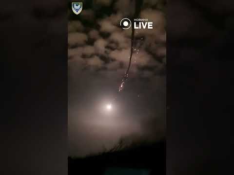 ⚡️⚡️⚡️Момент збиття шахіда