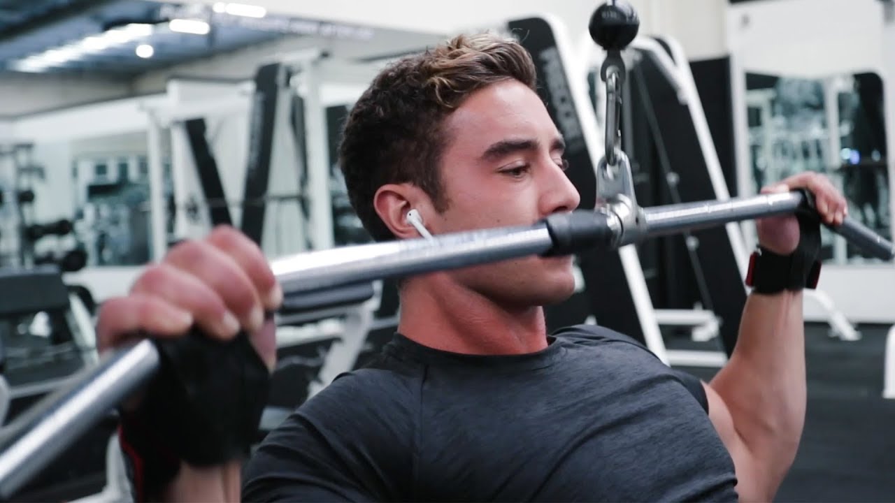 Pull Day | Back and Biceps Workout | Zac Perna