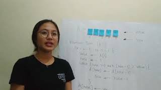 Information Insertion Sort - Desain dan Analisis Algoritma Update