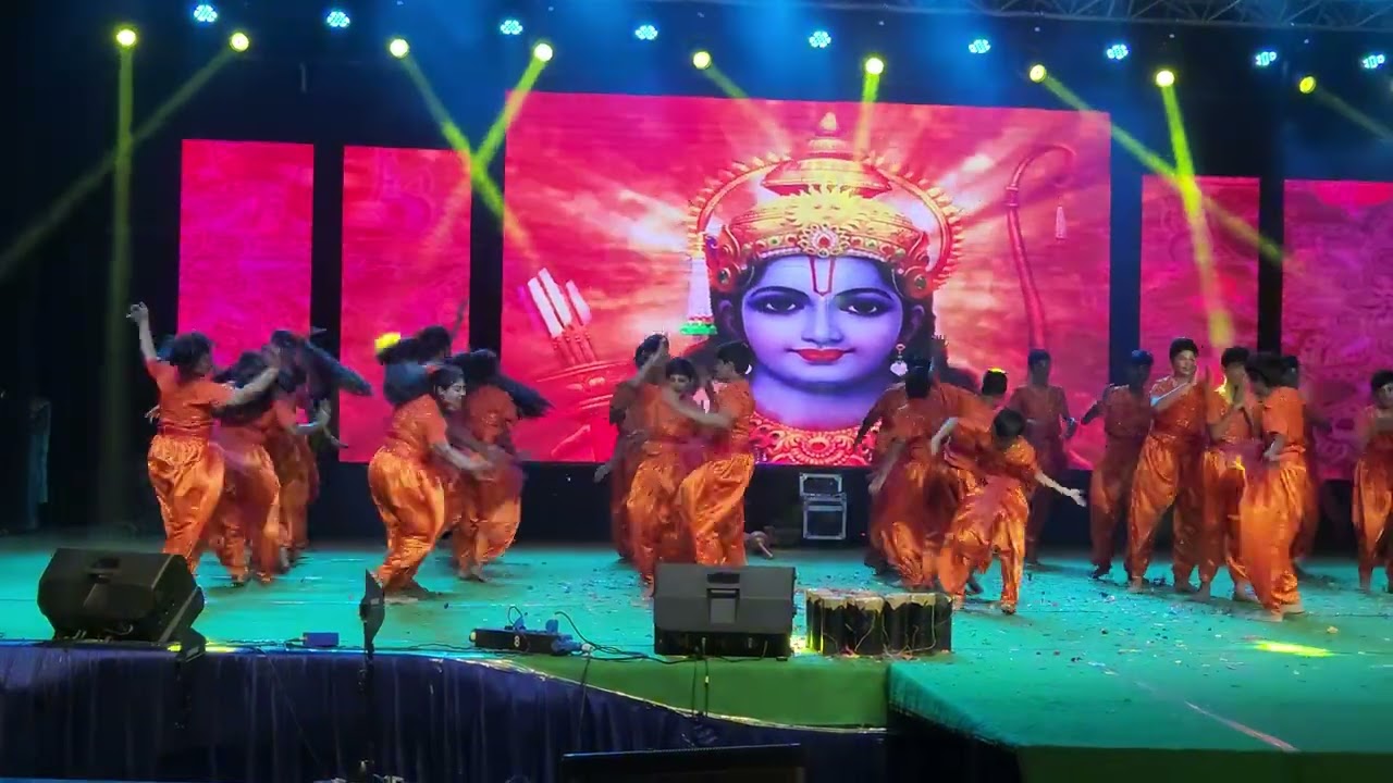 Priyankas Vidyodhaya high school 31st year annual day 9th class dance performance  2024