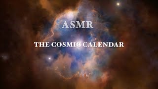 ASMR: The Cosmic Calendar (Carl Sagan inspired) screenshot 5