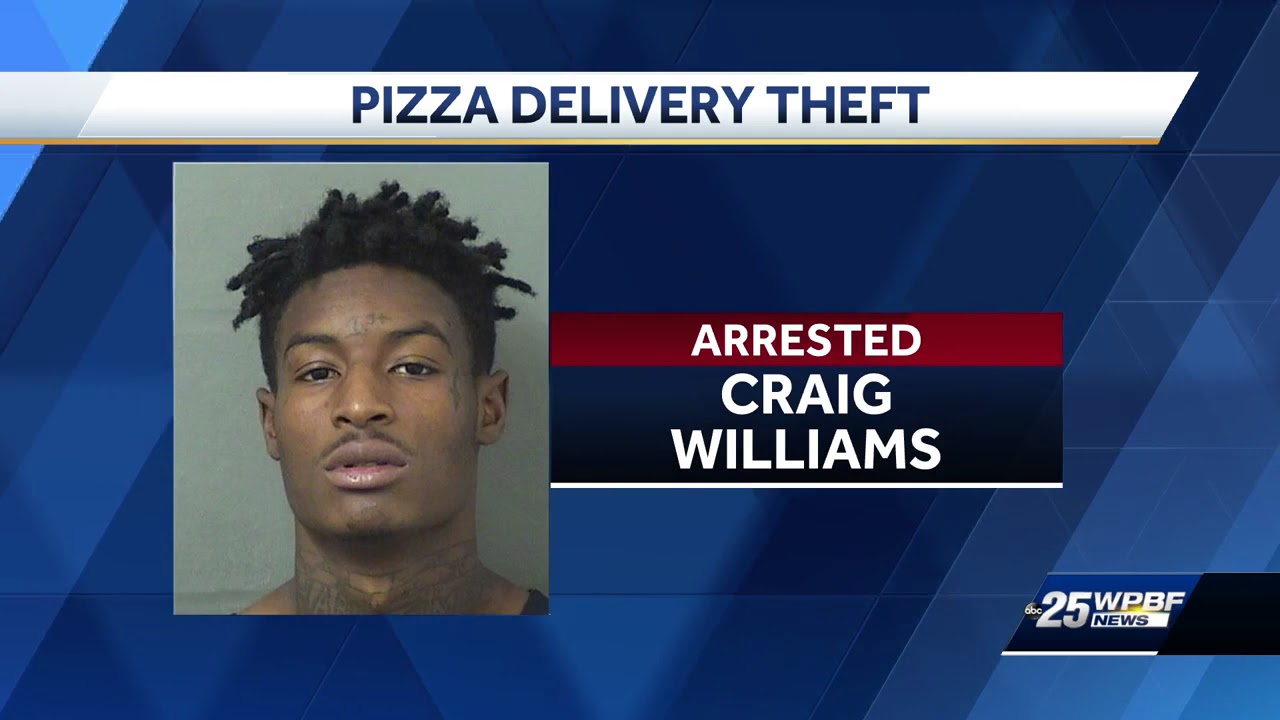 Police catch suspect in Domino’s Pizza robbery - YouTube