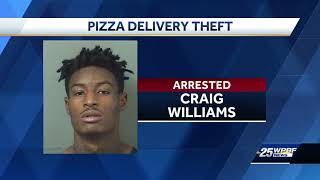 Police catch suspect in Domino’s Pizza robbery