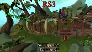 RS3: Skill Upgrades: Farming 120
