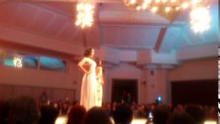 Ece Gürsel, Barbaros Şansal Moda Şovu,1042016 Eskişehir Türkiye.