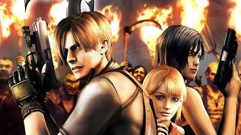 resident evil 4 aethersx2 gameplay walkthrough 1.leon special 2 mode pro (460p)