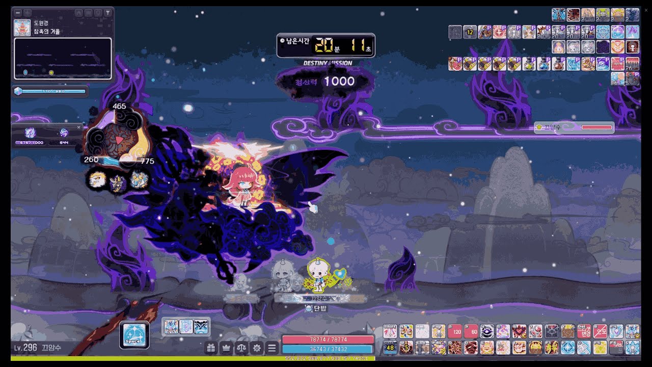 듀블 데스티니 카링 클리어 (HEXA 110,418)