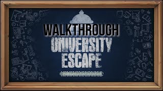 University Escape Walkthrough Full screenshot 1