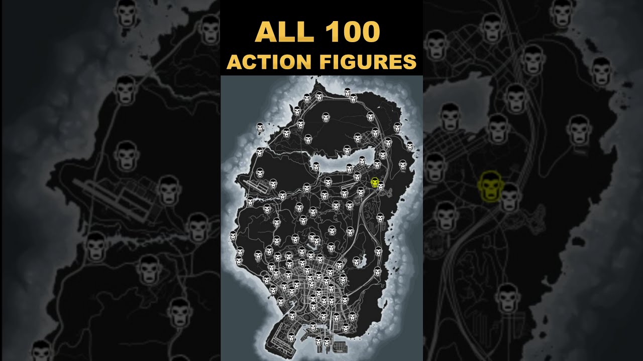 ALL 100 ACTION FIGURES LOCATIONS IN GTA ONLINE YouTube Maxres2 