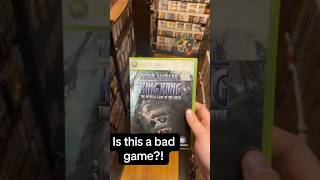 Is Peter Jackson’s King Kong a bad game? #nostalgix #collection #xbox #retrogaming #videogames