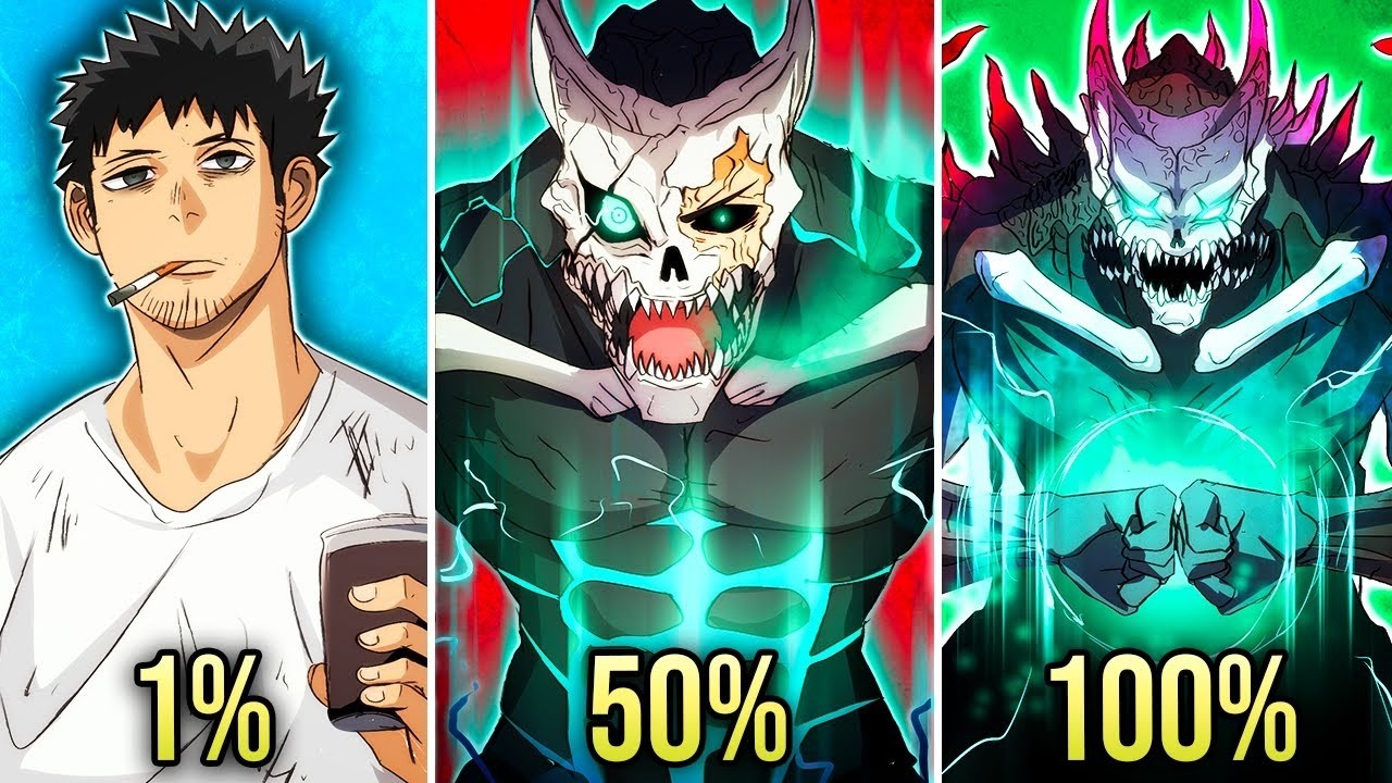 Кайдзю №8 | ТОЛЫҚ 1 СЕЗОН