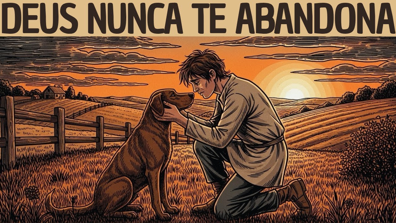 Deus nunca te abandona — esta história prova isso