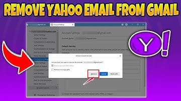 How to remove Yahoo email from Gmail 2025 | Unlink Yahoo To Gmail