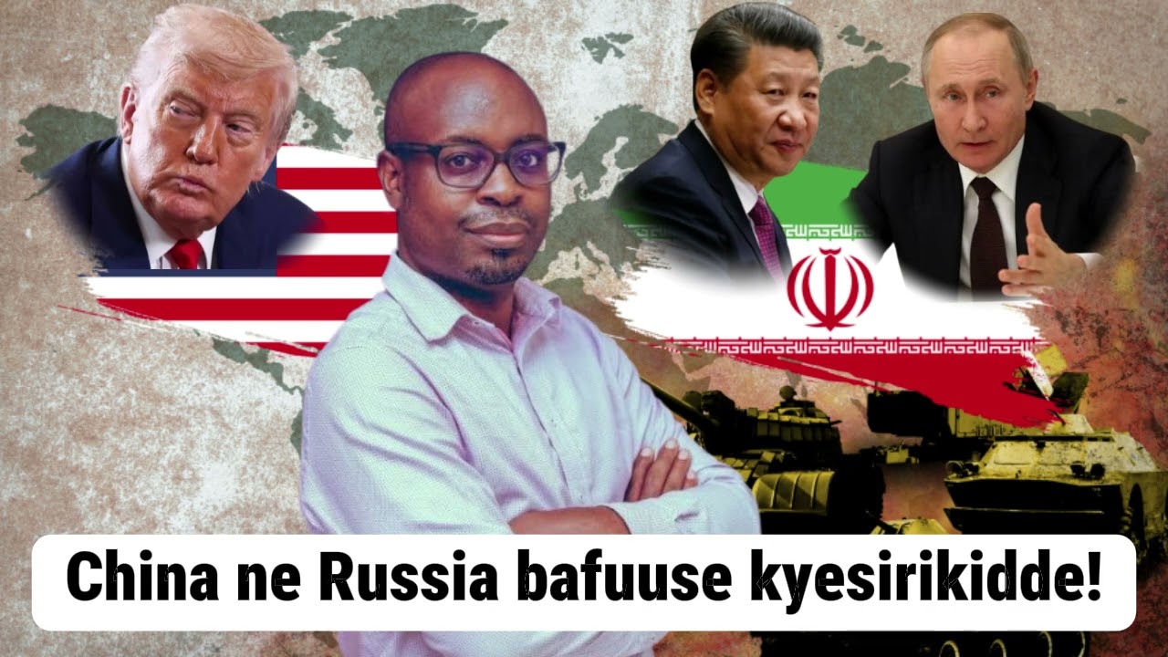 China ne Russia bafuuse kyesirikidde - Dr Sam Kazibwe