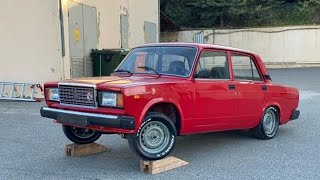 Gta San Andreas Android Vaz 2107 Rubin Qirmizi Perde Avtosh Style