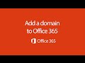 Set up your domain in Office 365