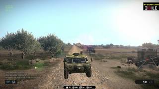 Cheap explosive test A3 Exile