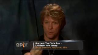 Bon Jovi - The Circle Tour - Behind The Scenes [AI]