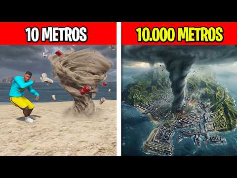 THE BIGGEST TORNADO IN GTA 5