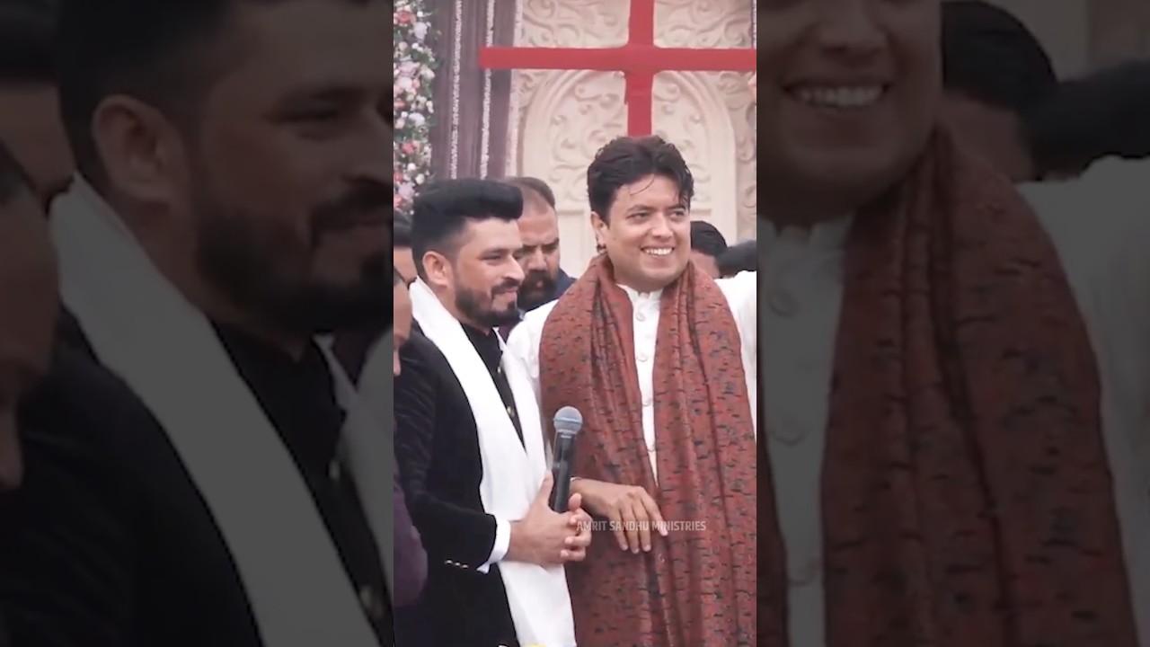 A Blessed Moment with My Spiritual Parents 