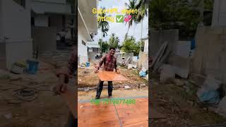 #gate HPL sheet fitting | oaklam company|| #hyderabad #home #contactor