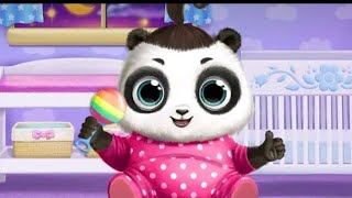 Panda Lu Baby bear Care 2#androidgameplay #games #panda screenshot 3