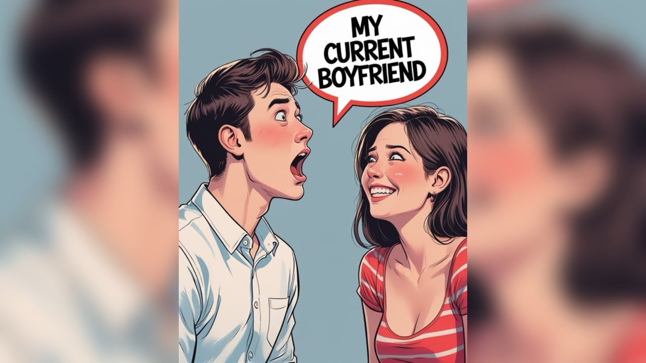 Calling my boyfriend “current boyfriend” prank. 🤪 viral prank best reactions 💥