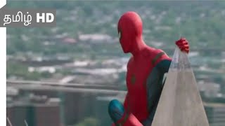 Spider Man : Homecoming (2017) - Washington Monument Rescue (lift) Scene Tamil 3 | Moviecilps Tamil